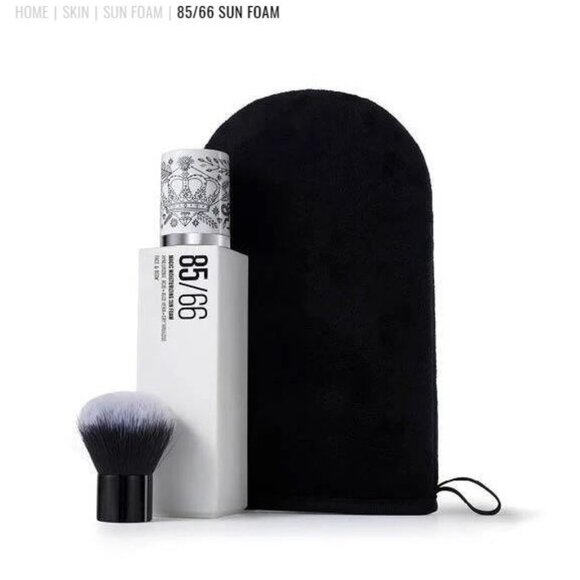 IL MAKIAGE Other - Il Makiage 85/66 Magic Moisturizing Sun Foam - Face & Body